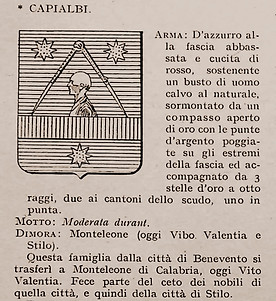 Famiglia Capialbi.