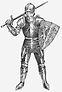 German knight.
