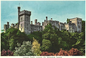 The Lismore castle of the Earls of Cork.