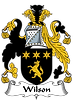 Wilson coat of arms.