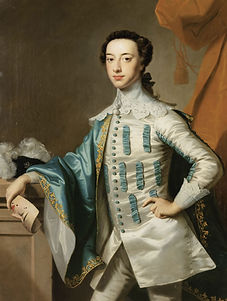 Portrait of Sir James Lowther (1736-1802), 1st Earl of Lonsdale.
