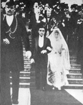 Mariage de Joseph de Montherlant et de Marguerite de Riancey.