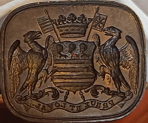 crest Louis van der Straten Ponthoz
