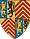 Wappen von Geldern-Egmond zu Arcen.