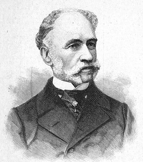 Count Gabriel-Auguste vdsP Belgian envoy at the German Imperial Court 1881 to 1887