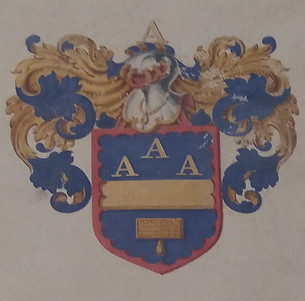 Armoiries anciennes de la famille Le Grelle. Noblesse de Belgique.