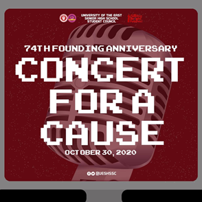 UE concludes its 74th Founding Anniversary Celebration with its very own Concert for a Cause