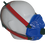 Thumbnail: v2 metabolic exercise testing mask on dummy head