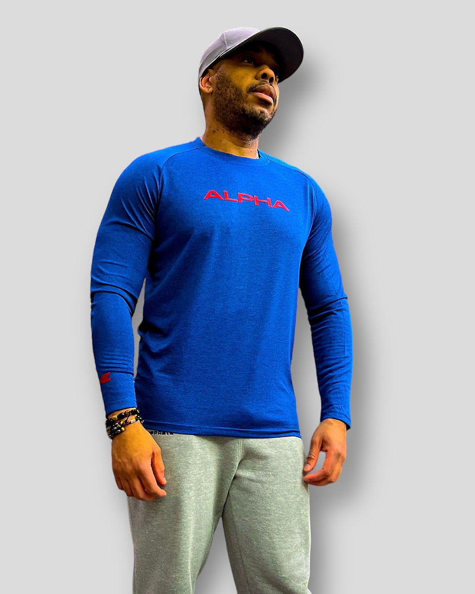 ALPHA DRY FIT long sleeve t-shirt 