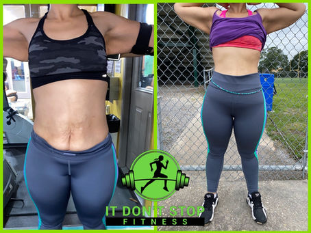 It Don’t Stop Fitness Clientele Results