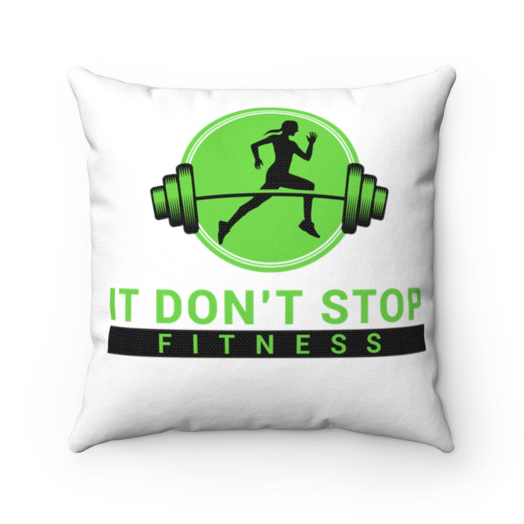Spun Polyester Square Pillow