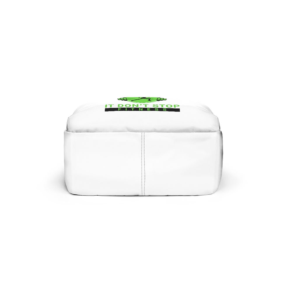 Thumbnail: It Don’t Stop Fitness Unisex Classic Backpack