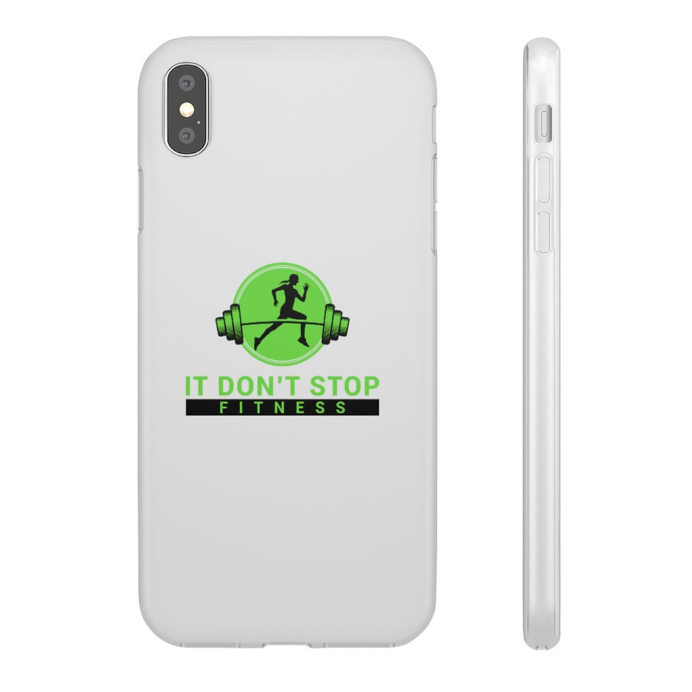 Thumbnail: It Don’t Stop Fitness Flexi Cases