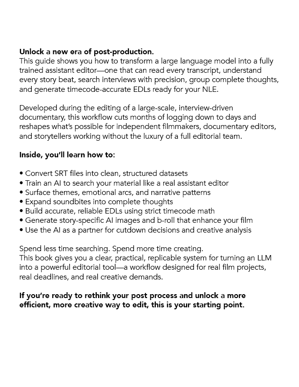 Thumbnail: The AI Edit Assistant