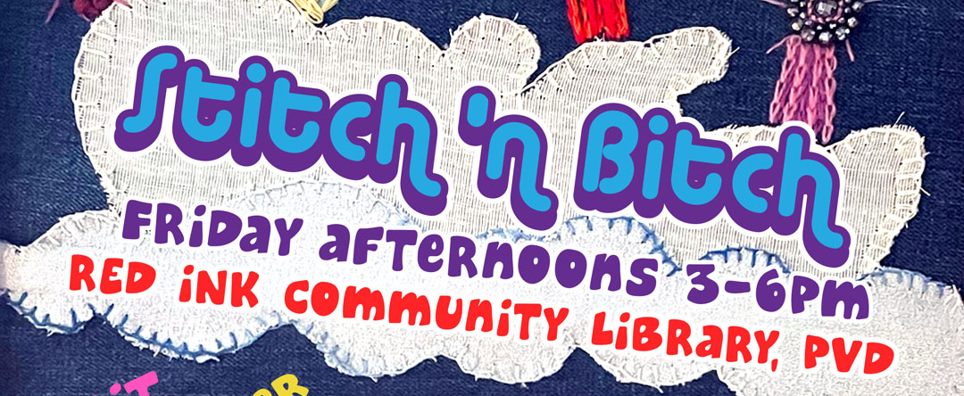Stitch 'n Bitch Providence, RI cover
