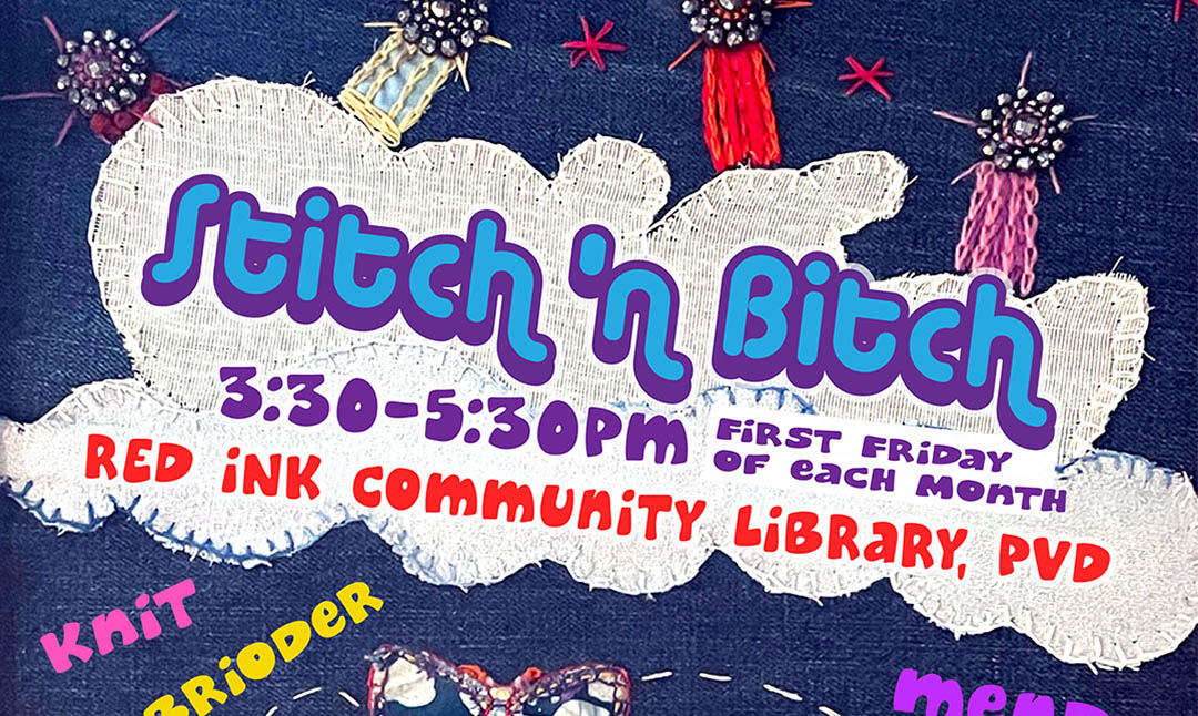 Stitch 'n Bitch Providence, RI cover