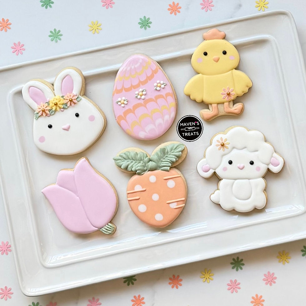 Easter Cookie Decorating - Laguna Niguel (sold out)