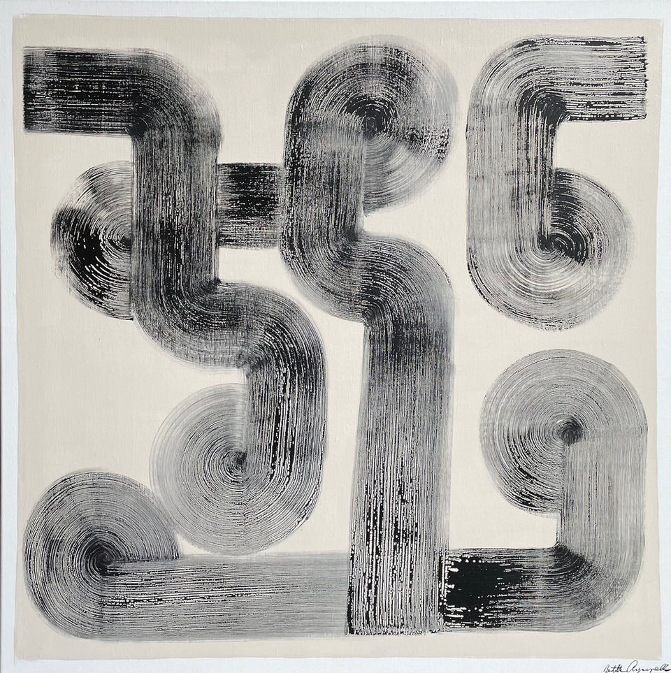 art abstrait moderne