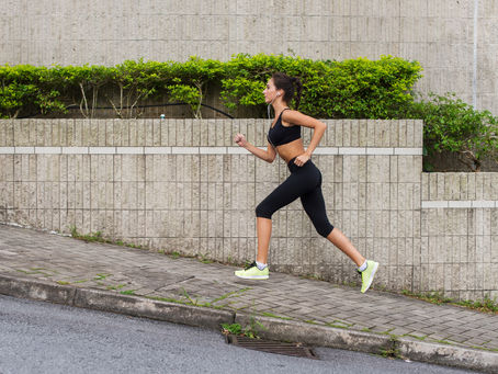 Benefits of Training on Hills