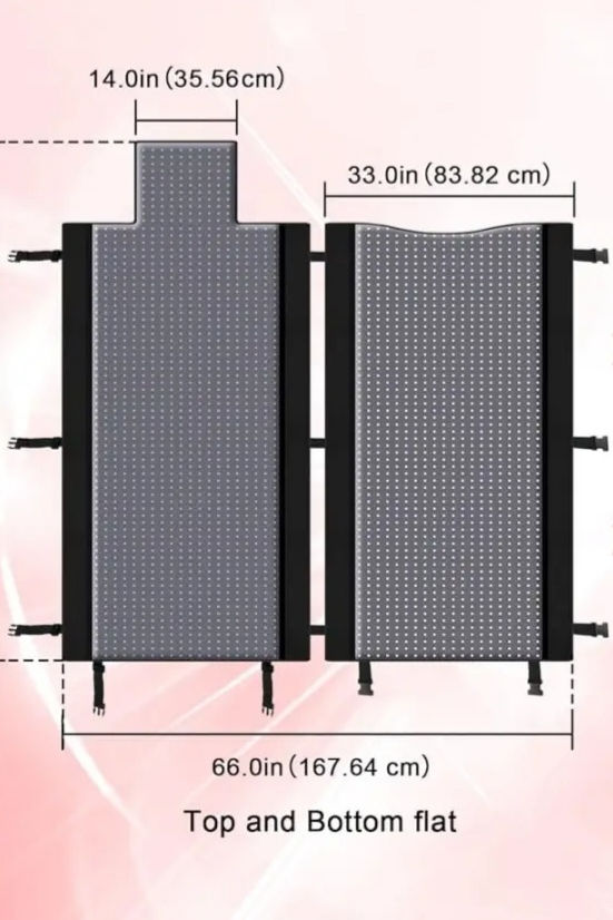 Thumbnail: Biohack Recovery Medical Grade 2570 LED Peptide Accelerator Blanket 