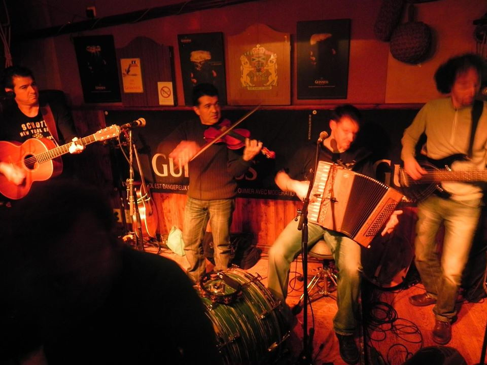 Gartloneys Rats, concert