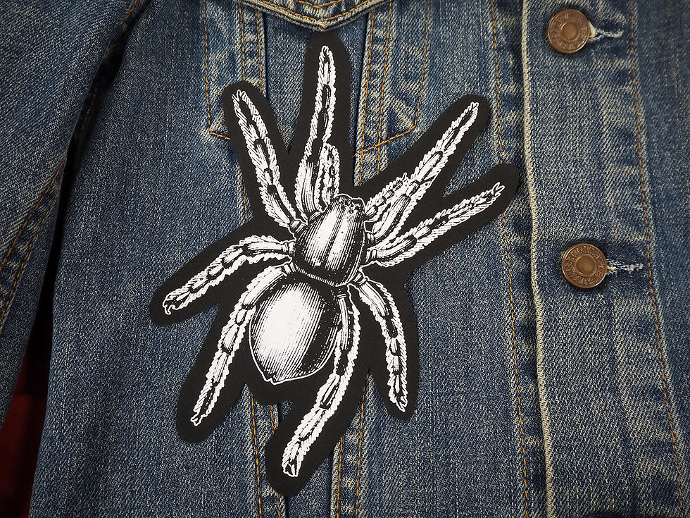 Thumbnail: Spider Patch