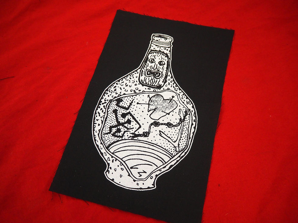 Thumbnail: Witch Bottle Patch