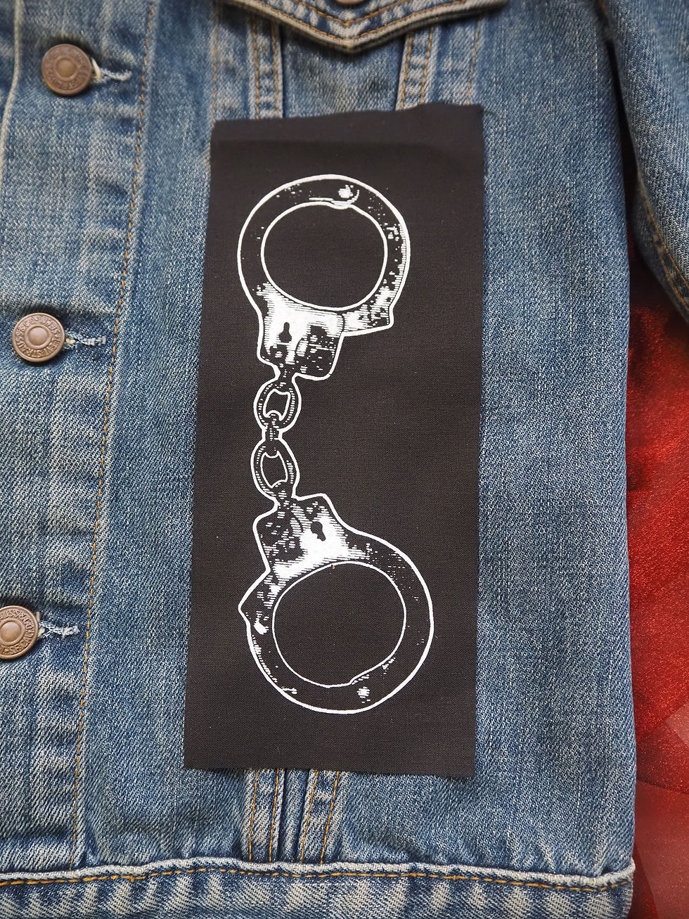 Thumbnail: Handcuffs Patch