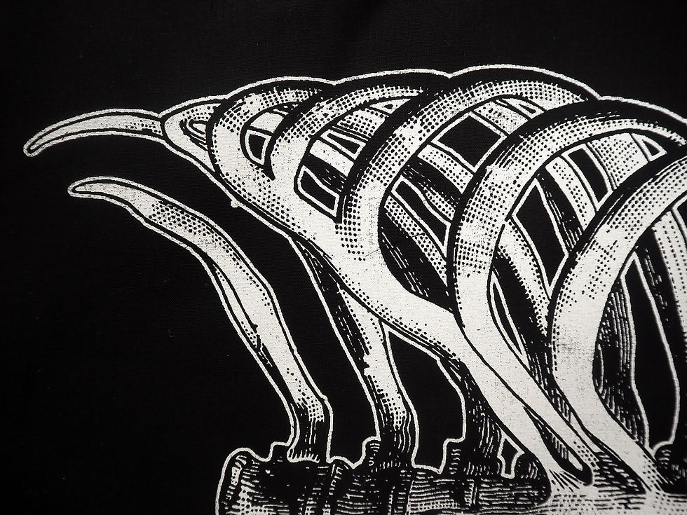 Thumbnail: Rib Cage Back Patch