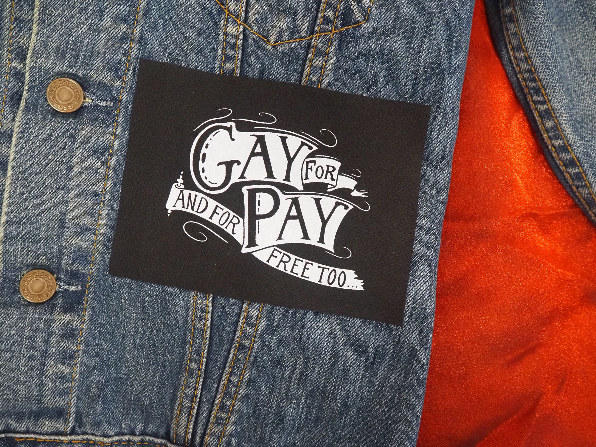 Gay for Pay Patch
