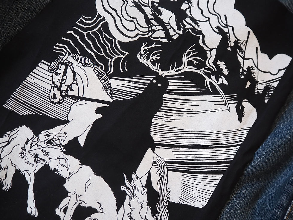 Thumbnail: The Wild Hunt Back Patch