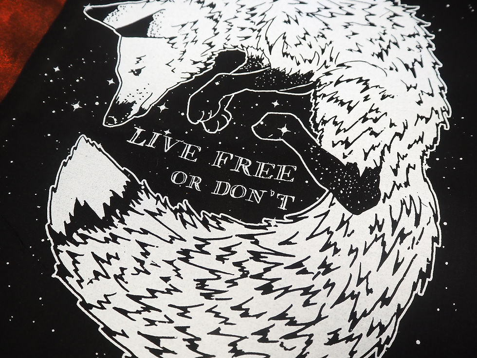Thumbnail: Fox Back Patch