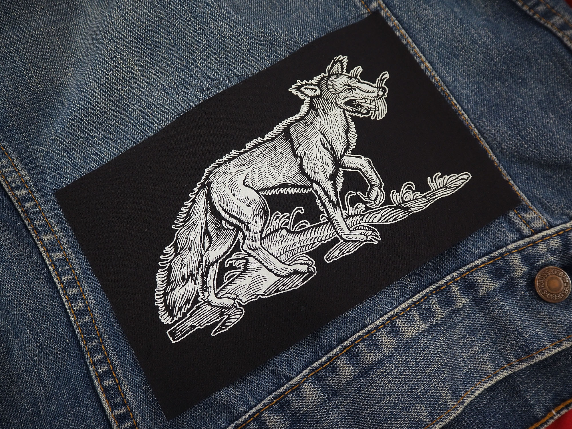 Wolf Patch