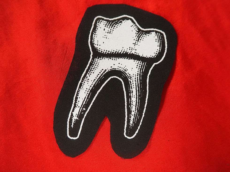 Thumbnail: Occult Tooth Patches Set