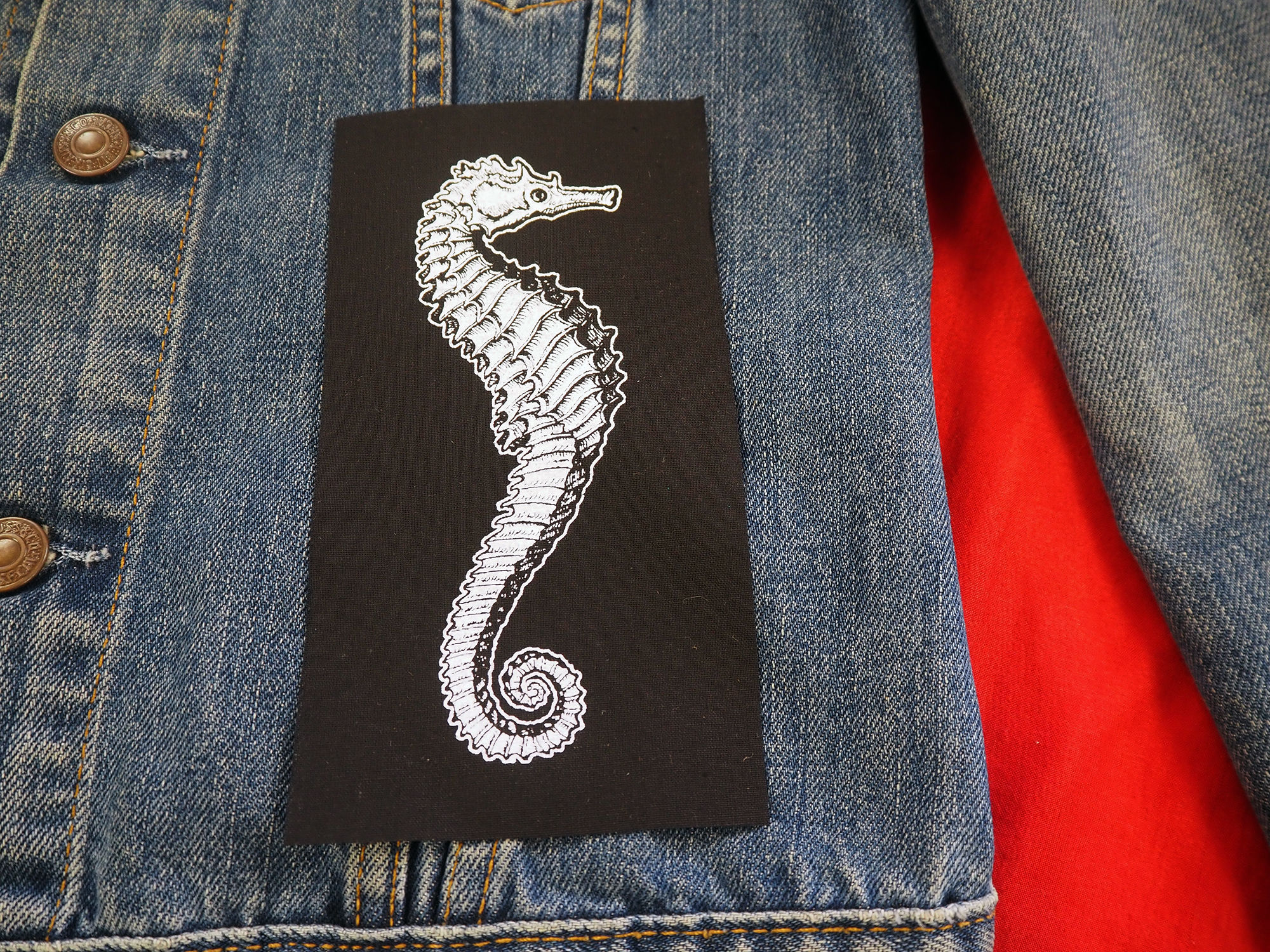 SALE Seahorse Patch