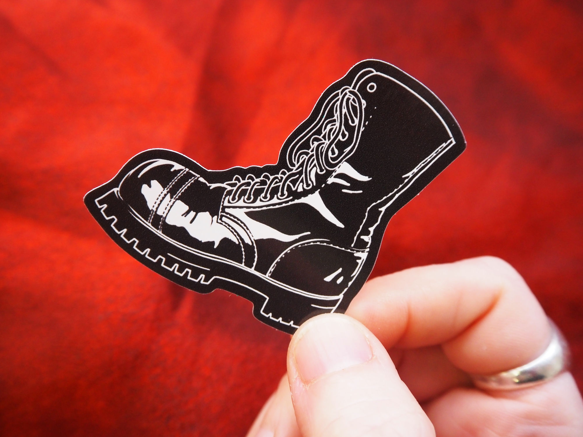 Boot Sticker