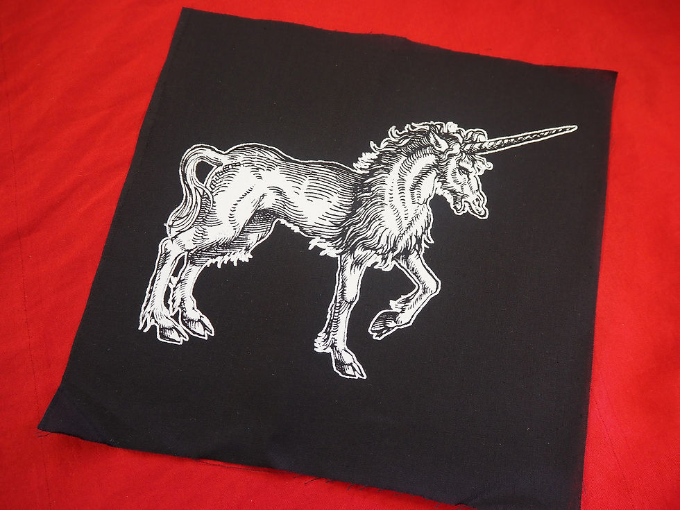 Thumbnail: SALE Unicorn Patch