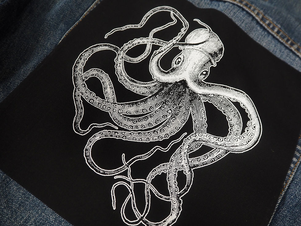 Thumbnail: SALE Octopus Patch
