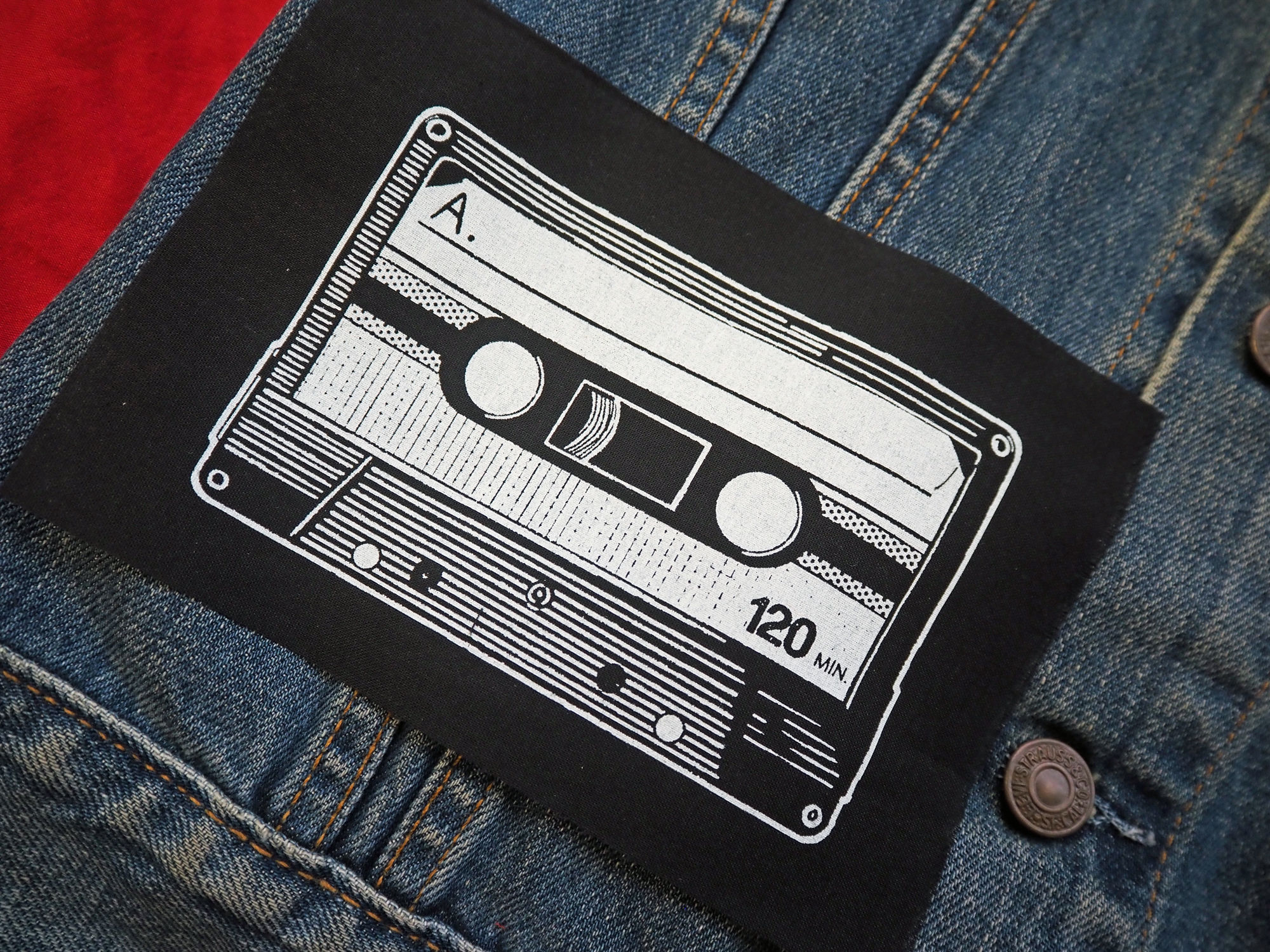 Cassette Tape Patch