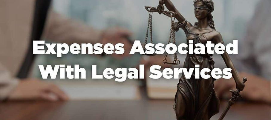 Expenses Of Legal Services