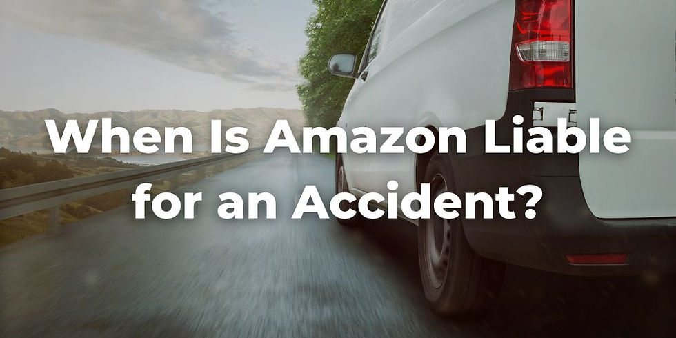 Amazon Liability