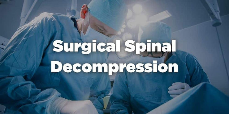 Surgical Spinal Decompression