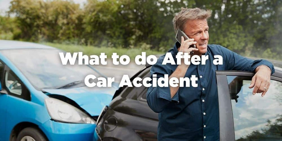 What to do After a Car Accident