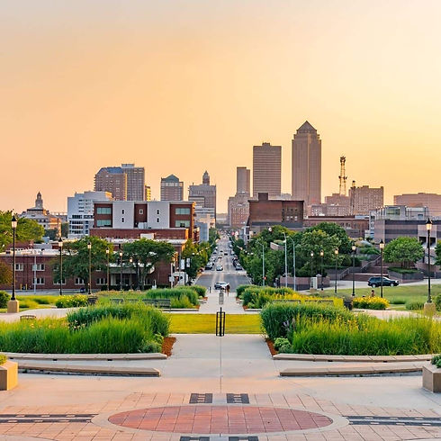 Des Moines Iowa