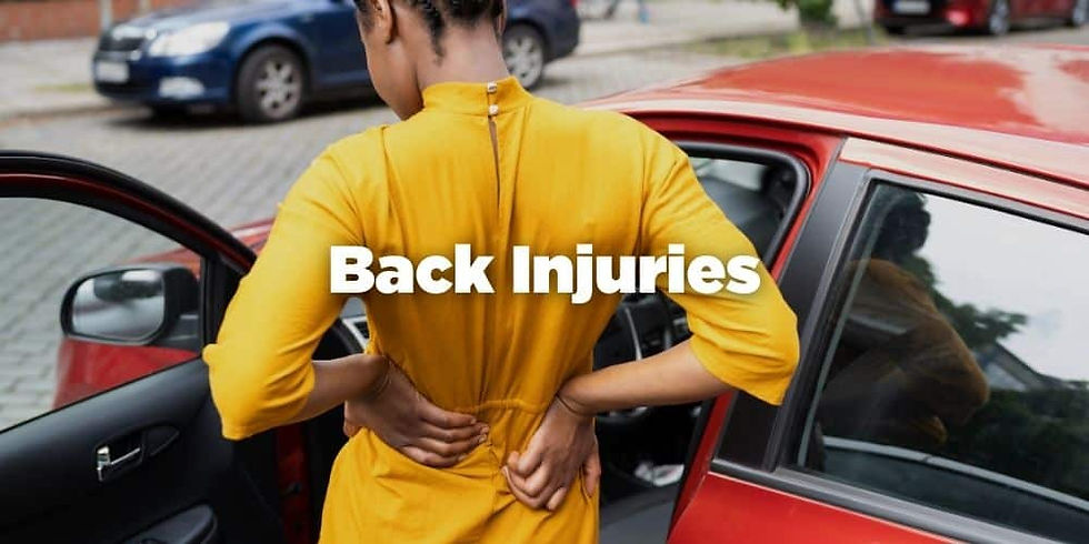 Back Injuries