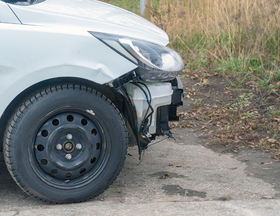 Is it Illegal to Drive Without a Front Bumper?