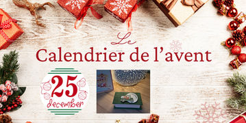 ✨1 jour … 1 Surprise!✨ Jour 25- Un Noël plein de magie signé Pauline