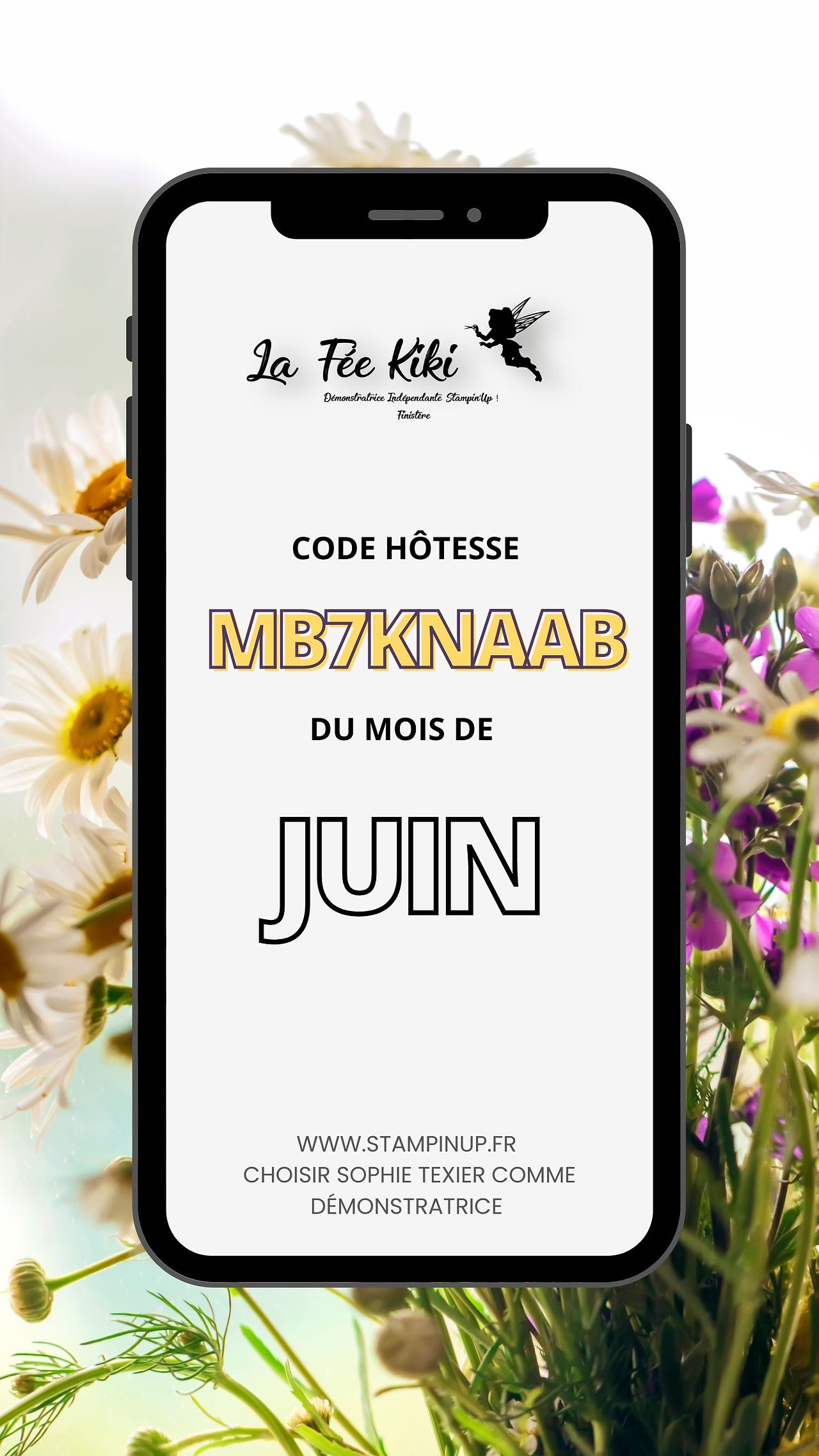 Code Hotesse de juin