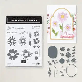 Lot impressions fleuries