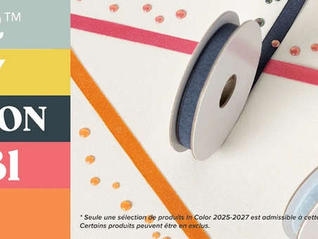 🎉 Les Offres du Mois chez Stampin' Up! – Ne Passez Pas à Côté !